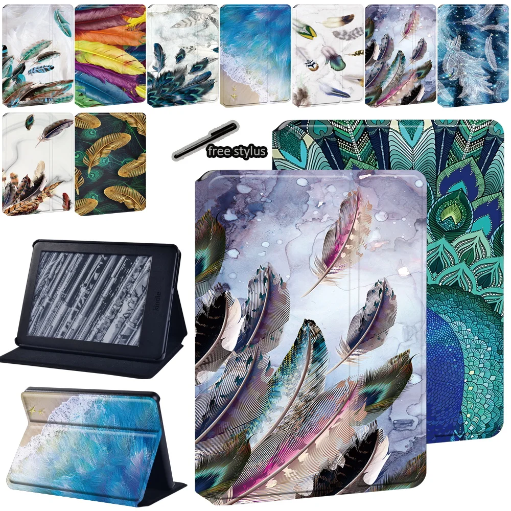 Custodia Per Tablet In Pelle Per Amazon Kindle Paperwhite 5/Paperwhite 4/Paperwhite 1 2 3/Kindle 10Th/Kindle 8Th Cover Antiurto