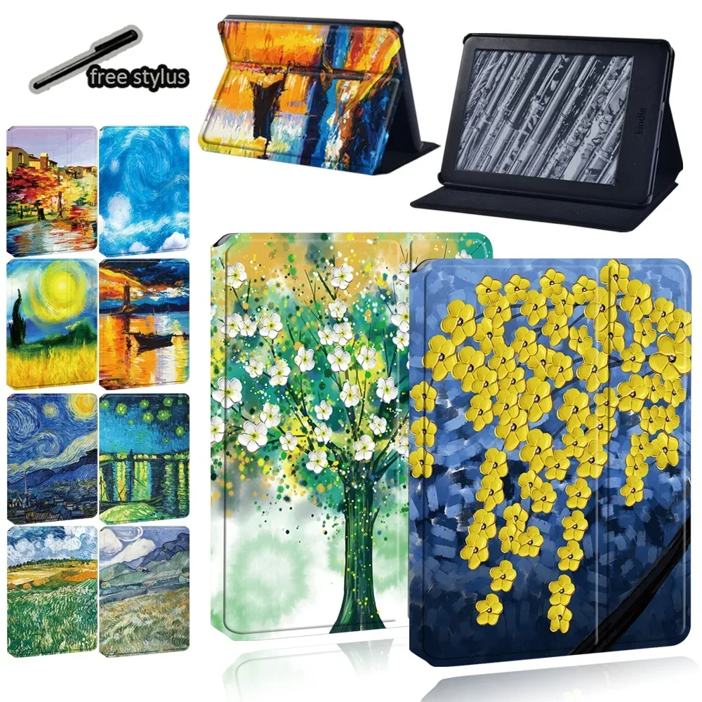 Custodia Per Tablet Per Kindle Paperwhite 5/Kindle Paperwhite 4/1/2/3/Kindle 8Th Gen/Kindle 10Th Gen Comoda Custodia