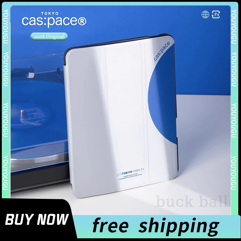 Caspace Klein Blue Ipad Case Per Ipad 2022 2021 2020 2018 Cover Ipad Mini Pro Air Ipod 10.2/10.9/12.9 Pollici Custodia Anti-Caduta