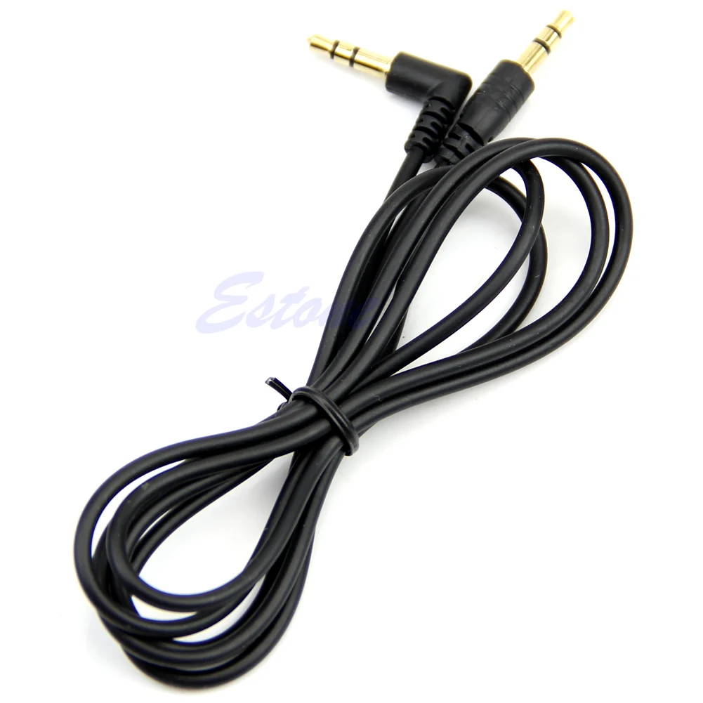 Cavo Ausiliario Aux Da 3.5Mm Cavo Audio Stereo Da Maschio A Maschio Per Pc Ipod Mp3 Car Hot
