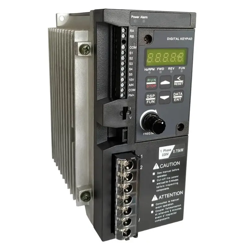 Originale Nuovo Di Zecca S310-201-H1D 1 Fase 220V 4.2A 0.75Kw 1Hp