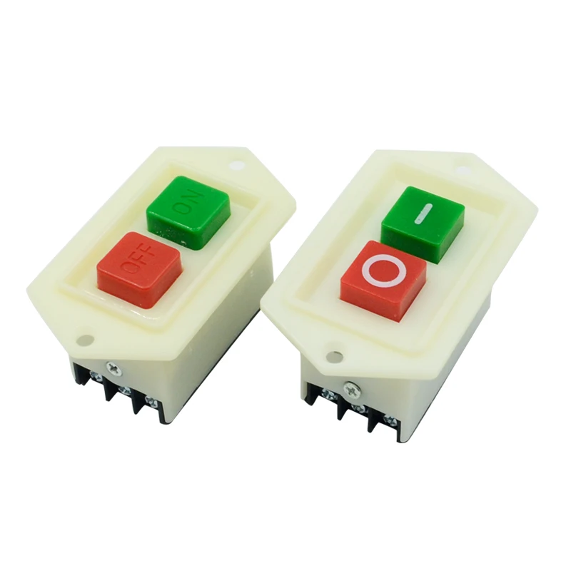 Lc3-5 Lc3-10 Interruttore Di Alimentazione A Pulsante 5A 10A 220/380V Interruttore Di Avviamento A Controllo Di Alimentazione Trifase Macchina Da Tagl
