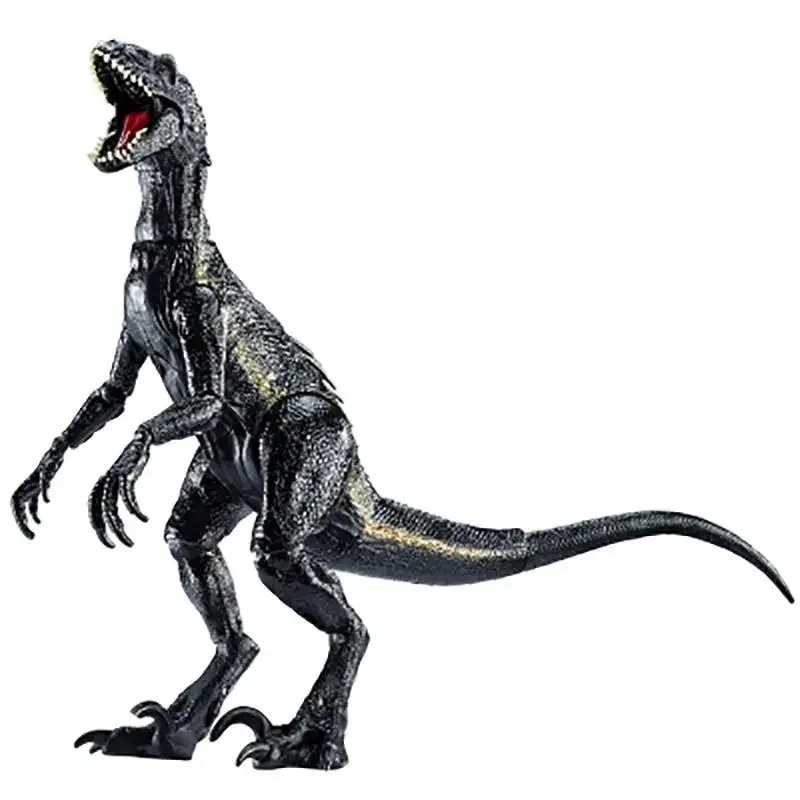 Realistico Indoraptor Jurassic World Action Figures Dinosauri Regolabili Giocattoli Per Boy Movie Dinosaur Model Toy For Children Gifts