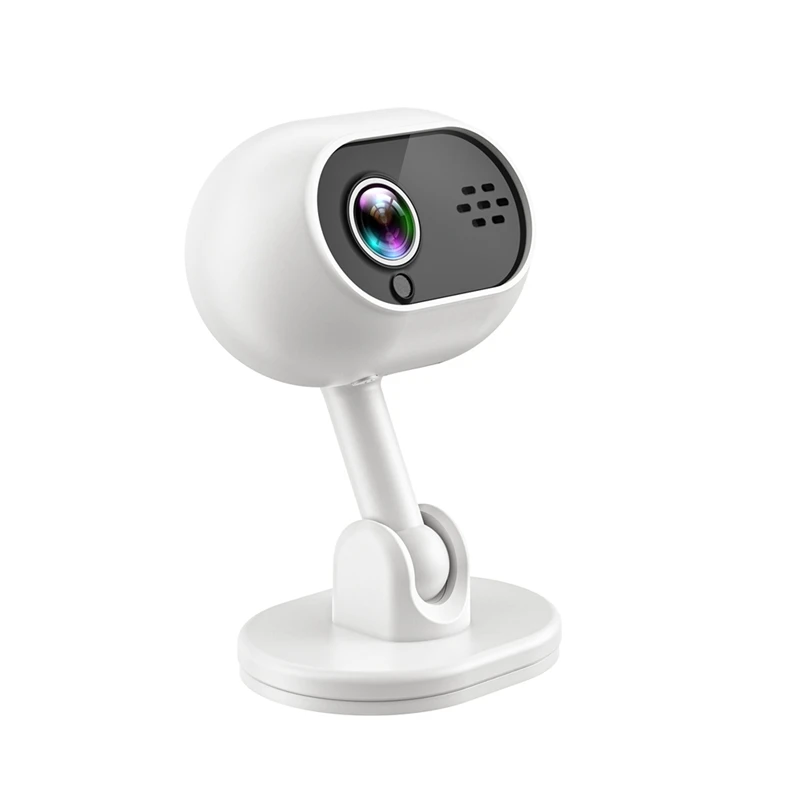 1Set A4 1080P Smart Mini Wifi Ip Camera Indoor Wireless Cam Security Home Cctv Surveillance Cam Con Tracciamento Automatico Sull'App Iwfcam