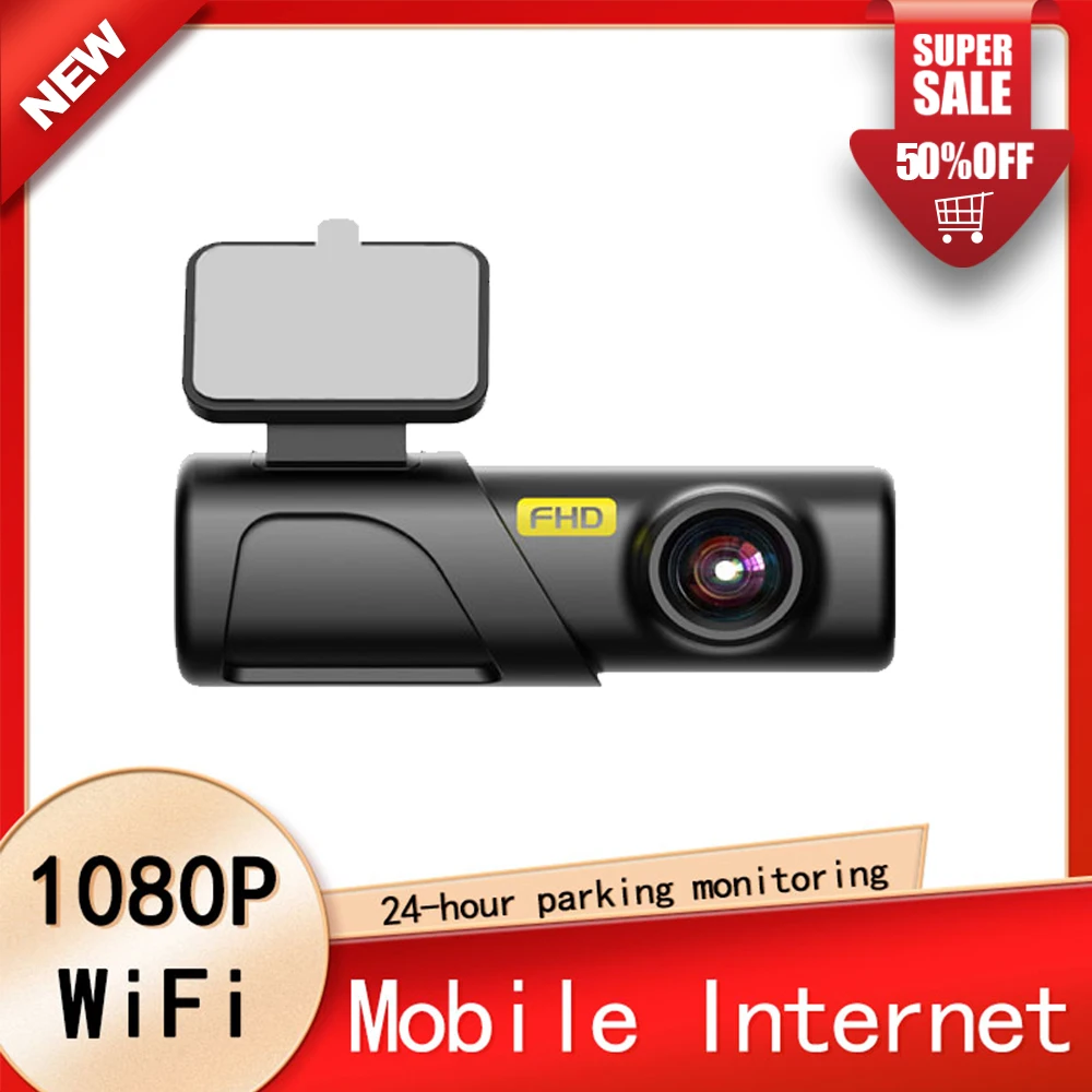 Nevegetor Cam Q3 Mini 1080P Hd Veicolo Drive Auto Video Dvr Android Wifi Smart Connect Car Camera Recorder