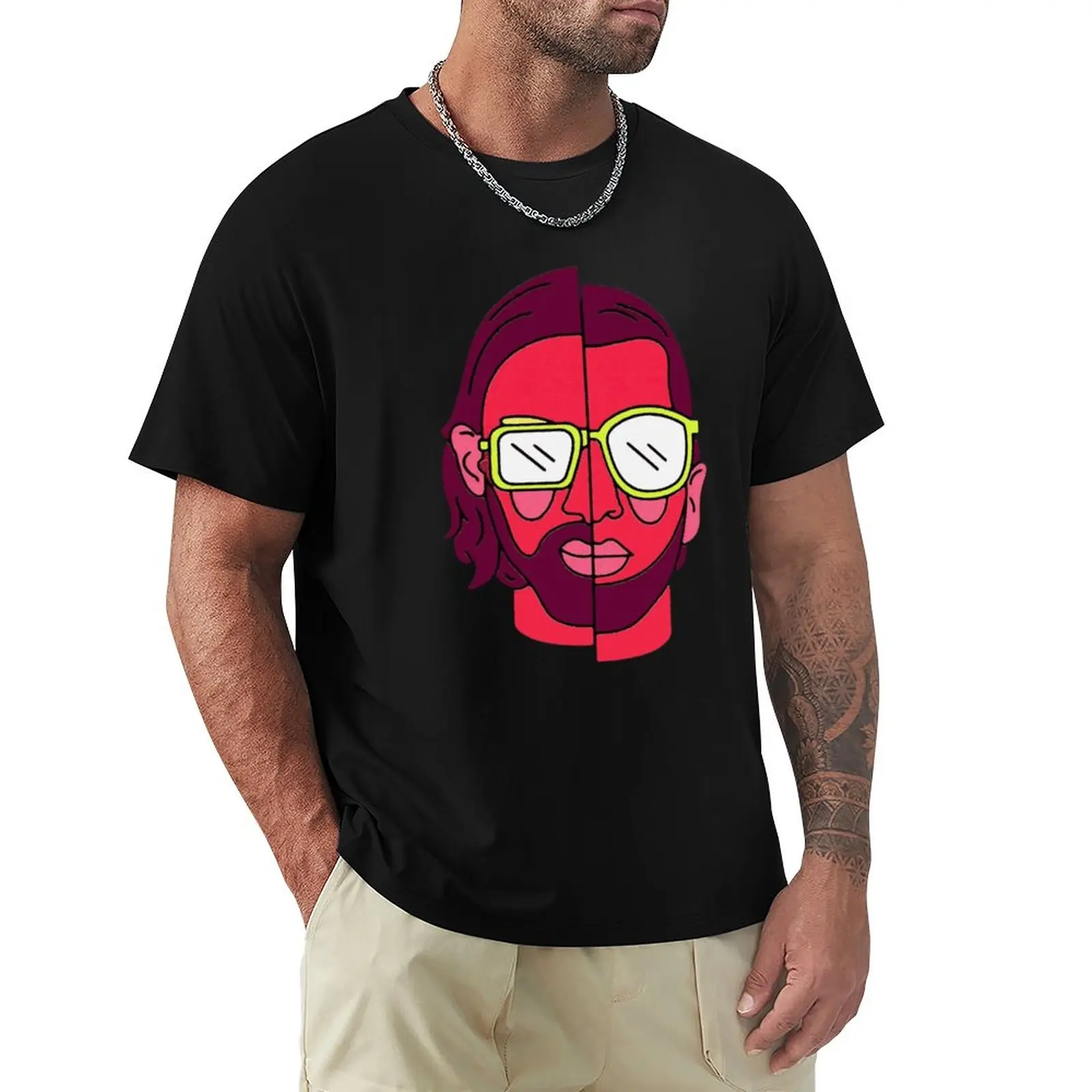 Nl Le Monde Chico Rap French Cheap Lemondechicorap T Shirt Uomo Cotone Divertente T-Shirt Girocollo Tees Abbigliamento Manica Corta
