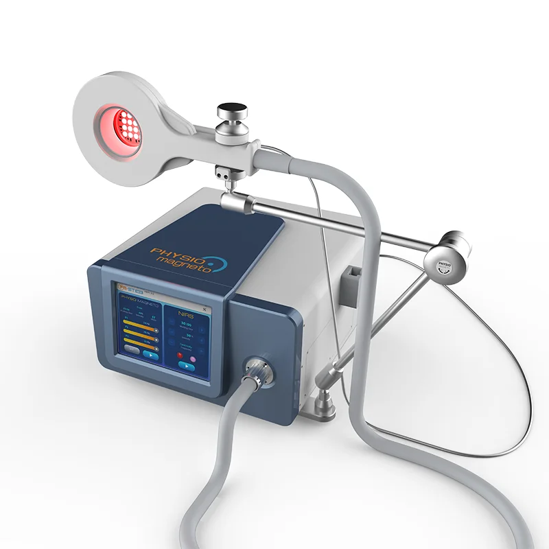 Physio Neck And Shoulder Relaxer Pemf Magnetic Infrared Therapy Device Machine
