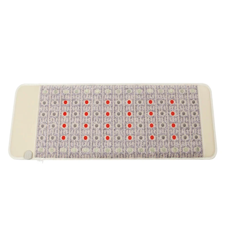 Full 7224 Film Photon Pemf Gemstone Heating Pad Pro Advanced Multi Purpose Amethyst Tappetino Riscaldato A Infrarossi Lontani