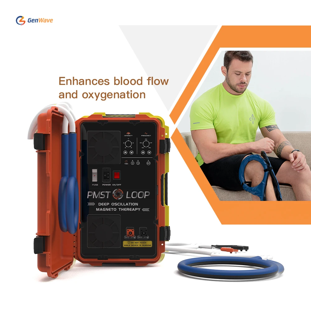 Pmst Loop Pemf Tms Magnetic Feild Magneto Mat Machine