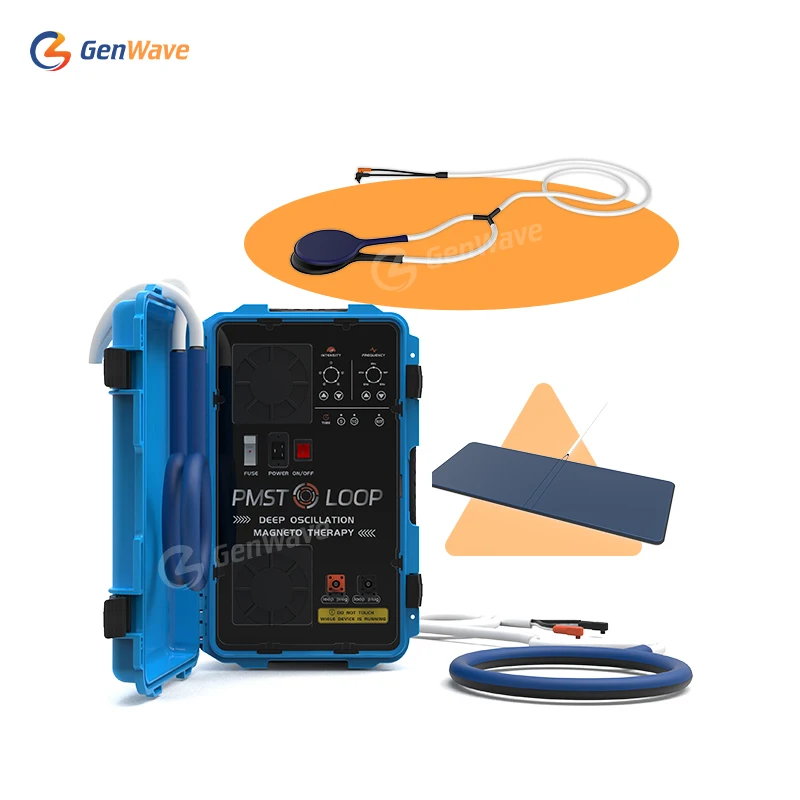 Emtt Pmst Loop Pemf Mat Materasso Magnetico Attrezzatura Per Terapia Magnetica