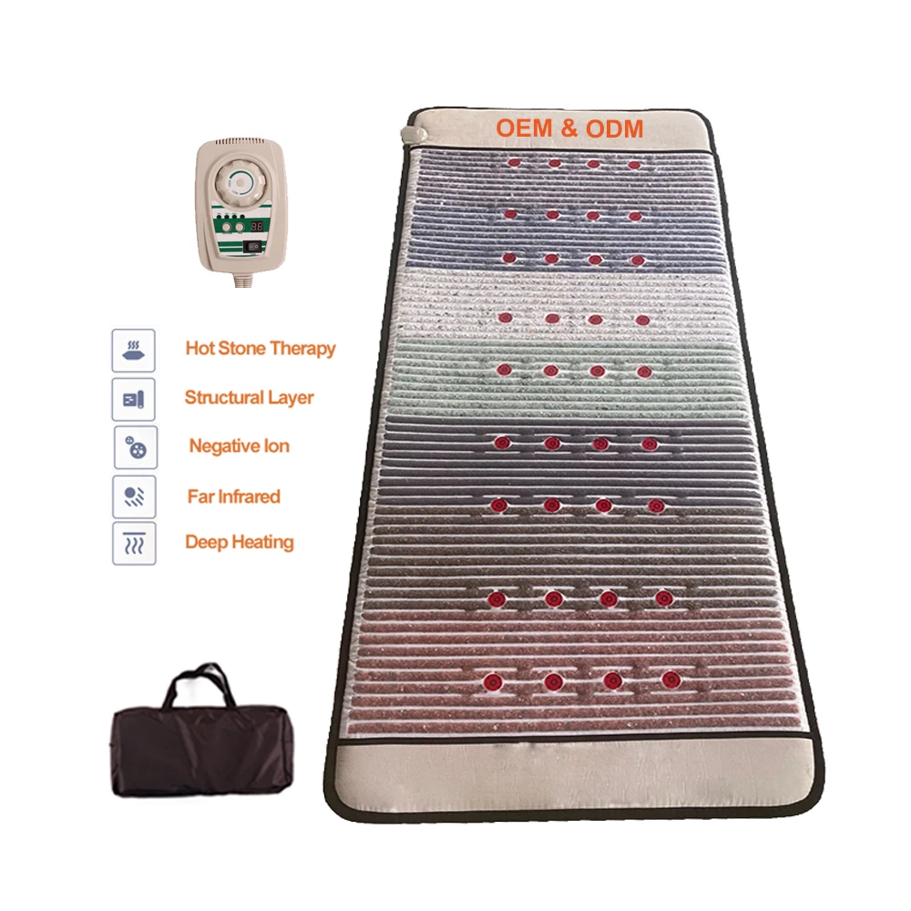 Cristallo Elettromagnetico Yoga Pemf Ametista Giada Tormalina Materasso Prezzo Photon Thermal Mat Chakra Rainbow Cuscinetti Riscaldanti A Infrarossi