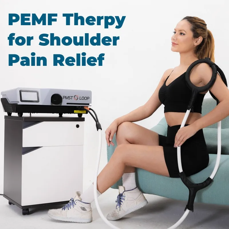 Fisioterapia Pmst Loop Pemf Therapy Con Burro Fly E Anello Singolo Per Alleviare Il Dolore