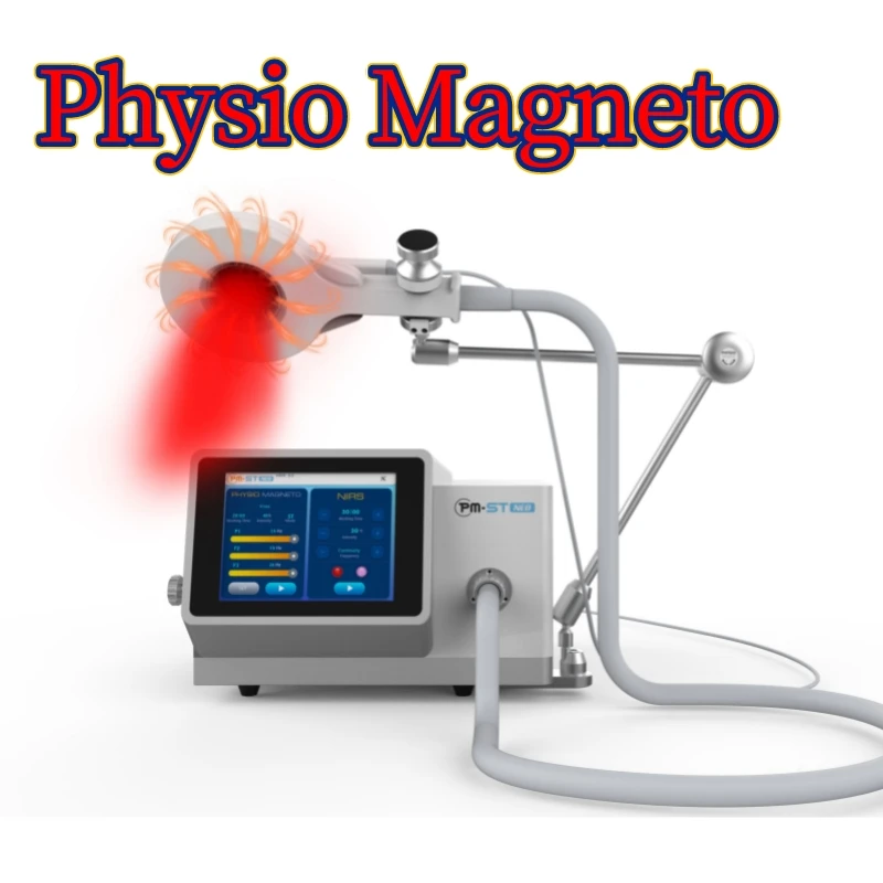 Pemf Emtt Physio Magneto Therapy Magnetic Health Bone Joint Body Machine Con Vicino Infrarosso