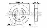 Ae0361 Per 20 Brake Disc Mirror Flat Samurai 9094X5