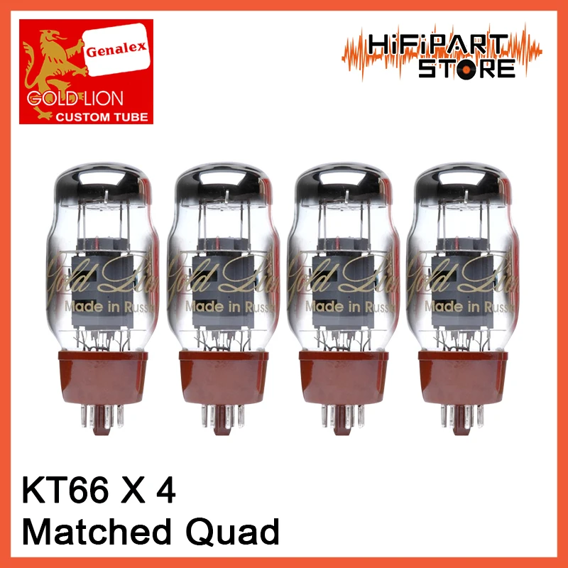 Gold Lion Kt66 Power Tube Accessori Per Amplificatori Abbinati Lampada Re Golden Voice Shuguang Eh Jj Mullard Psvane Kt88 Kt88 Kt100