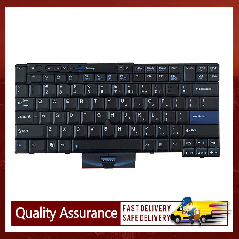 Nuova Tastiera Del Computer Portatile Per Lenovo Thinkpad T410 X20 T420 T420S W510 T410S T400S T420 T420S Nero Degli Stati Uniti