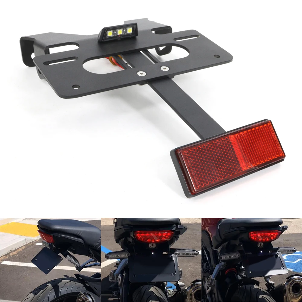 Supporto Targa Telaio Staffa Coda Parafango Kit Eliminatore Misura Per Honda Cb125R Neo Sports Cafe Cb150R Cb300R 2018-2022