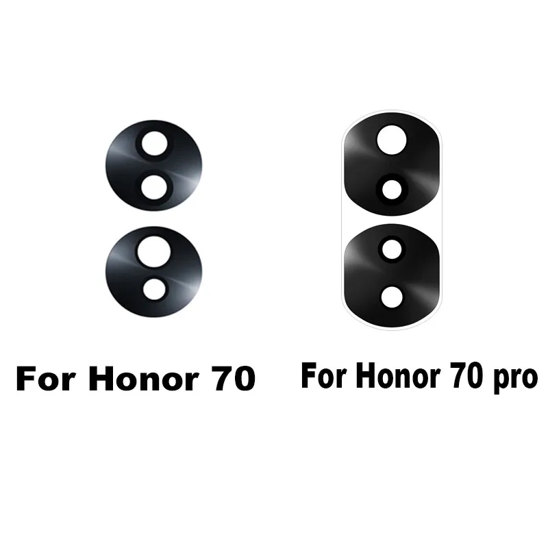 Originale Per Huawei Honor 70 Pro Back Camera Glass Lens Rear Camera Glass Con Adesivo Adesivo Colla 4G 5G