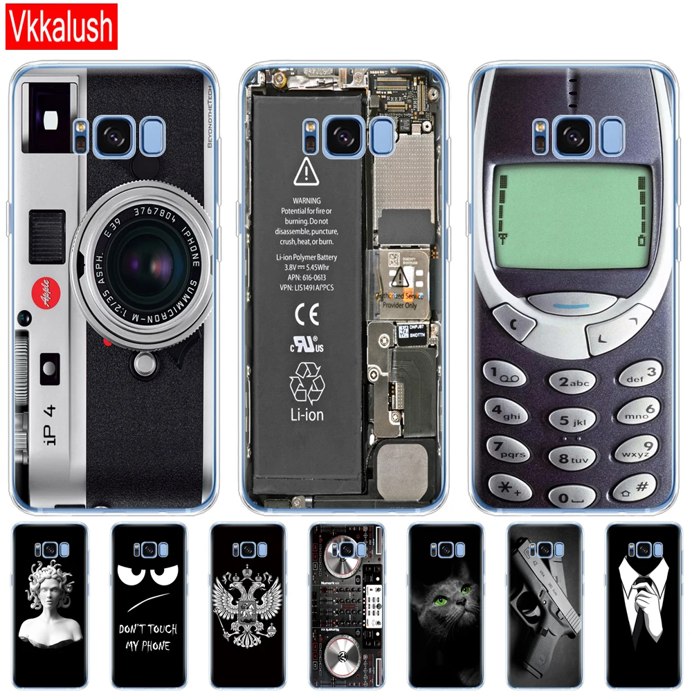 Custodia In Silicone Tpu Per Samsung Galaxy S8/S8 Plus Custodia Cover Per Samsung S8/S8 Plus Custodia Protettiva Per Telefono