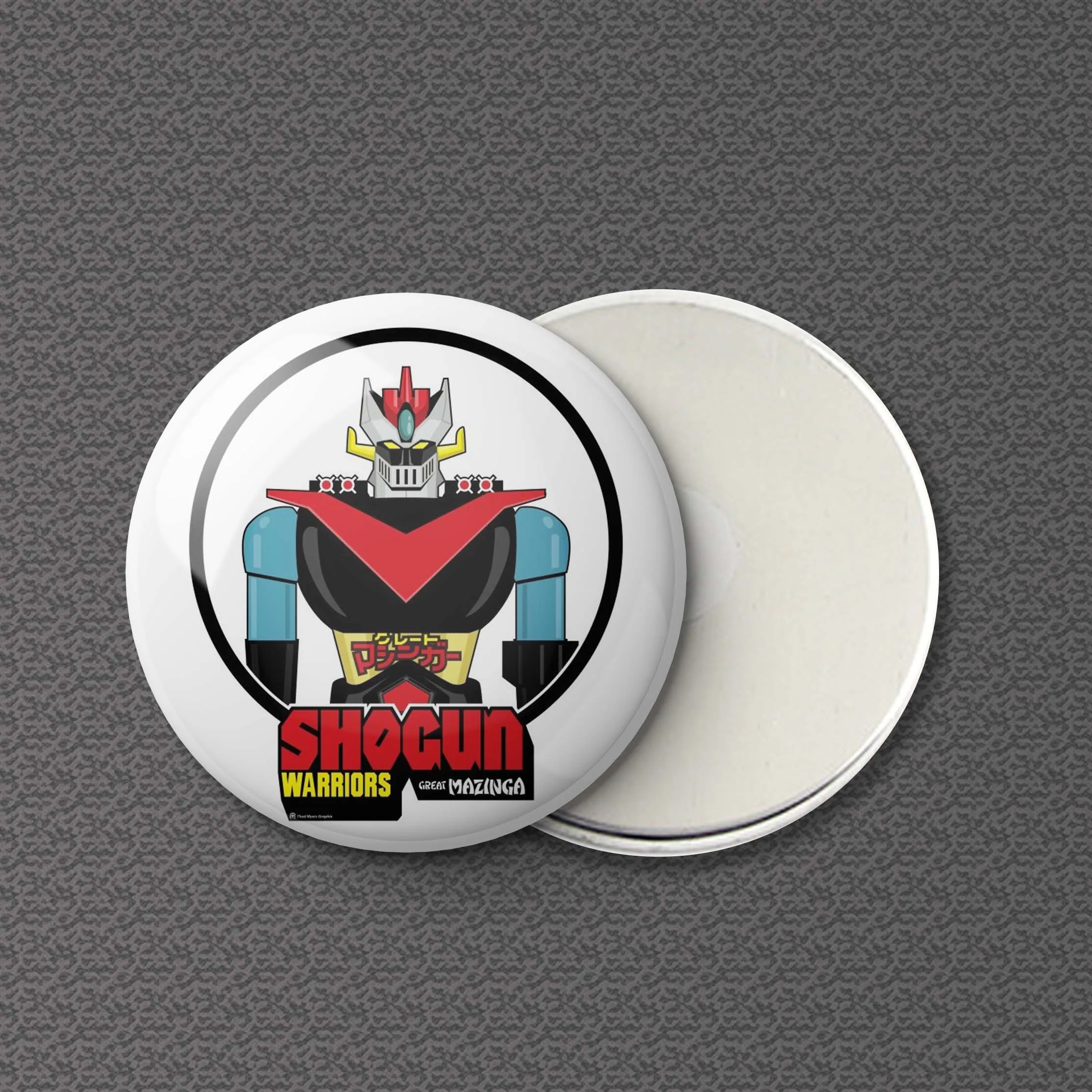 Shogun Warrior Mazinga Magnete Da Frigorifero Magnetico Cartone Animato Creativo In Metallo Cucina Frigorifero Bordo Regalo Moda Amante Vestiti