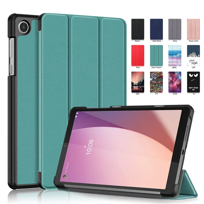 Per Lenovo Tab M8 4Th Gen Tb-300Xu Tb-300Fu Custodia Magnetica Pieghevole Custodia Per Tablet Funda Lenovo Tab M8 Gen 4 Gen4