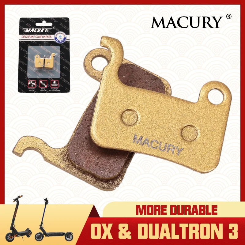 Pastiglia Freno A Disco In Ceramica Composita Aggiornata E Metallo Per Certificato Inokim Ox Duinclon 3 Dt3 Dt 3 Scooter Elettrico