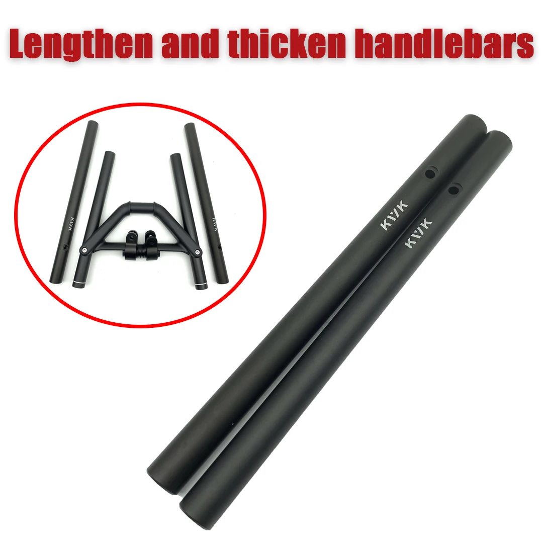Allungare E Addensare Il Manubrio Per Dualtron Maniglia Pieghevole Dt Thunder,Ultra,Raptor,Compact Spider Scooter