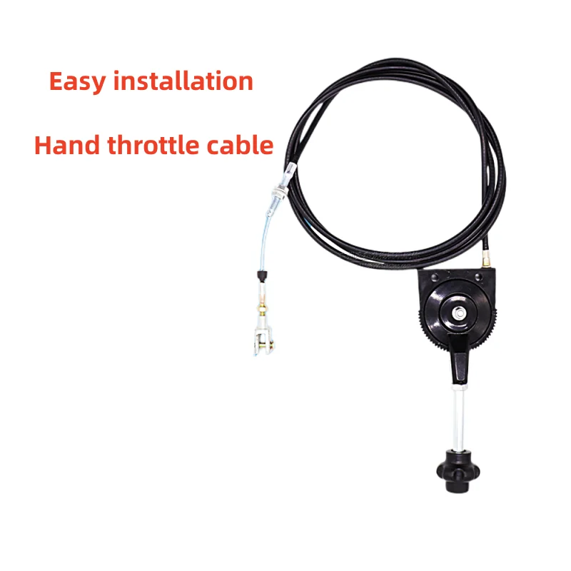 Cavo Acceleratore Manuale Escavatore Barca Mietitrice Controller Hitachi Komatsu Pc Doosan Dh Kobelco Sk Retroaderente