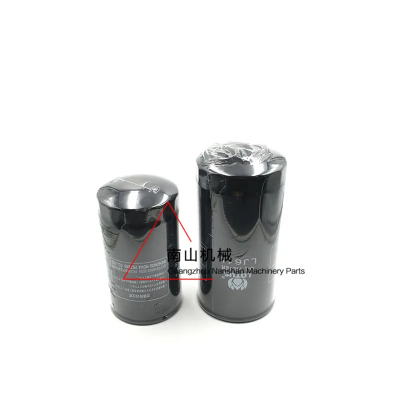 Per Hitachi Ex200-2/200-3/200-5 Dimensioni Filtro Olio Motore Filtro Griglia Olio Motore Accessori Escavatore