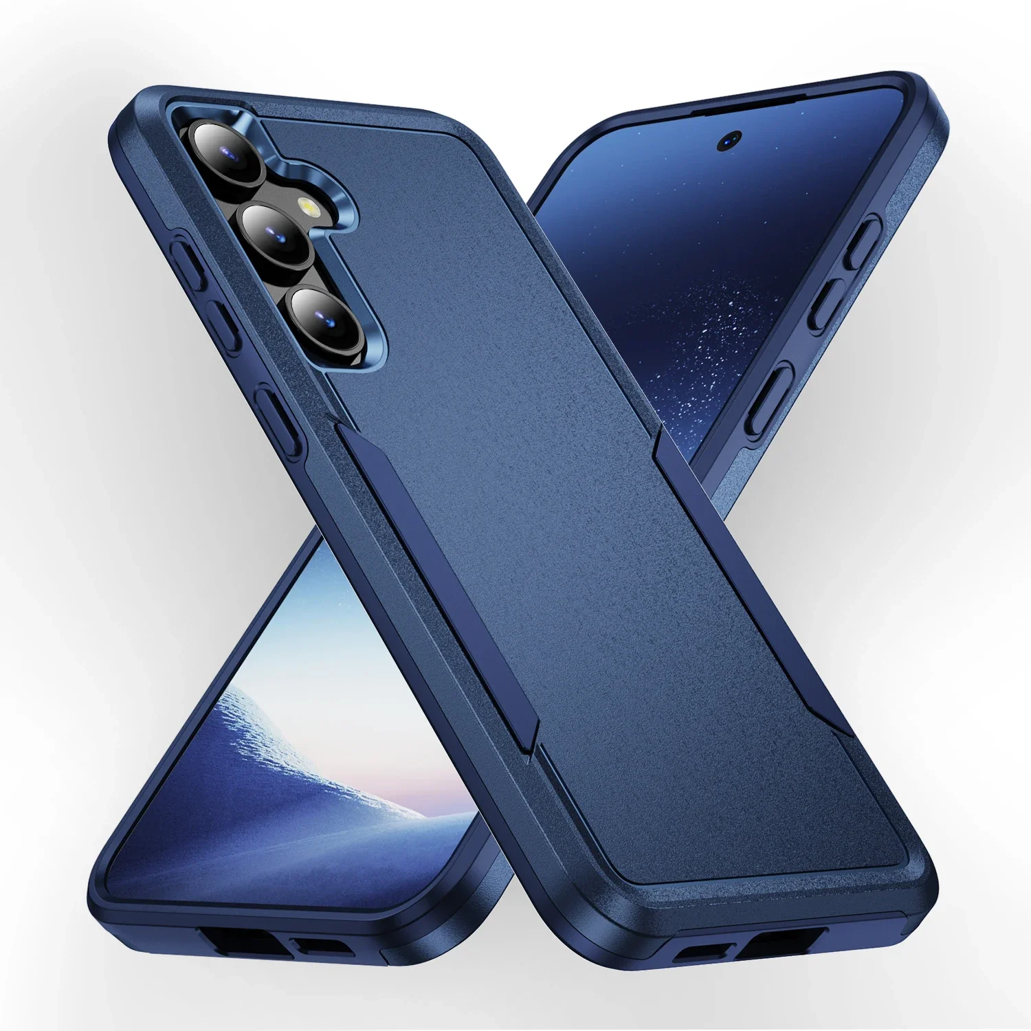 Per Samsung A54 A 14 54 15 Custodia Protettiva Ibrida A Doppio Strato Per Samsung Galaxy A14 A54 A15 Borsa Antiurto Coque