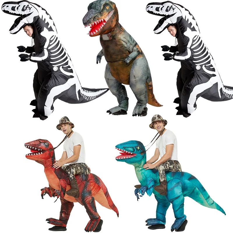 Simbook Tyrannosaurus Rex Dinosauro Vestiti Gonfiabili Bambole Del Fumetto Bambole Animali Vestiti Decorazioni Divertenti Per Adulti