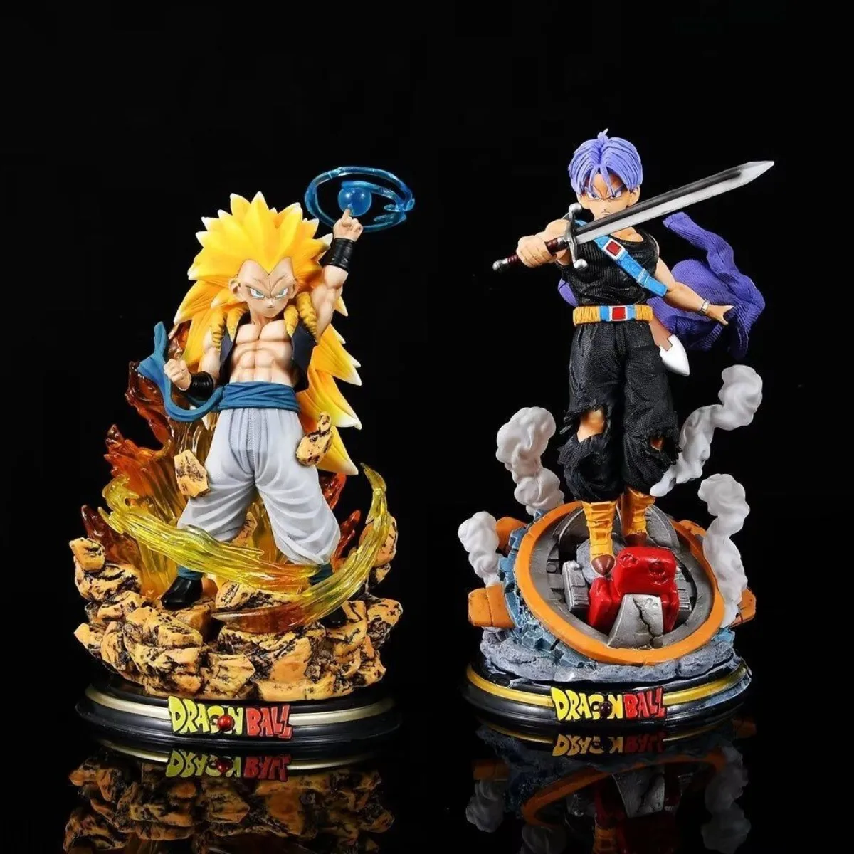 Seven Dragon Ball Gk Tyrannosaurus Rex Club Dragon Ball Wisdom Understanding Tianx Tranx Model Decorazione Fatta A Mano Hobby Toys