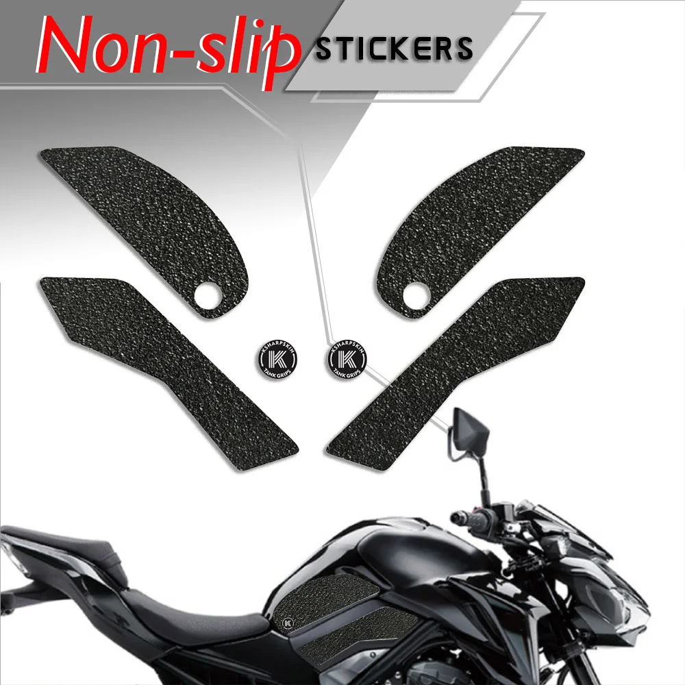 Adesivi 3D Sticker Decal Emblem Protector Tank Pad Tank Grip Per Kawasaki Z900 2017 2018 Abs