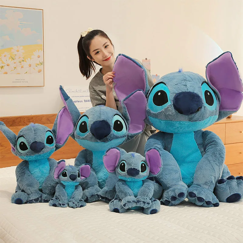 Stitch Peluche Large Stitch Ragdoll Doll Doll Odd Interstellare Baby Disney Rag Doll Pillow Bambini Accompagnare I Regali Di Festa