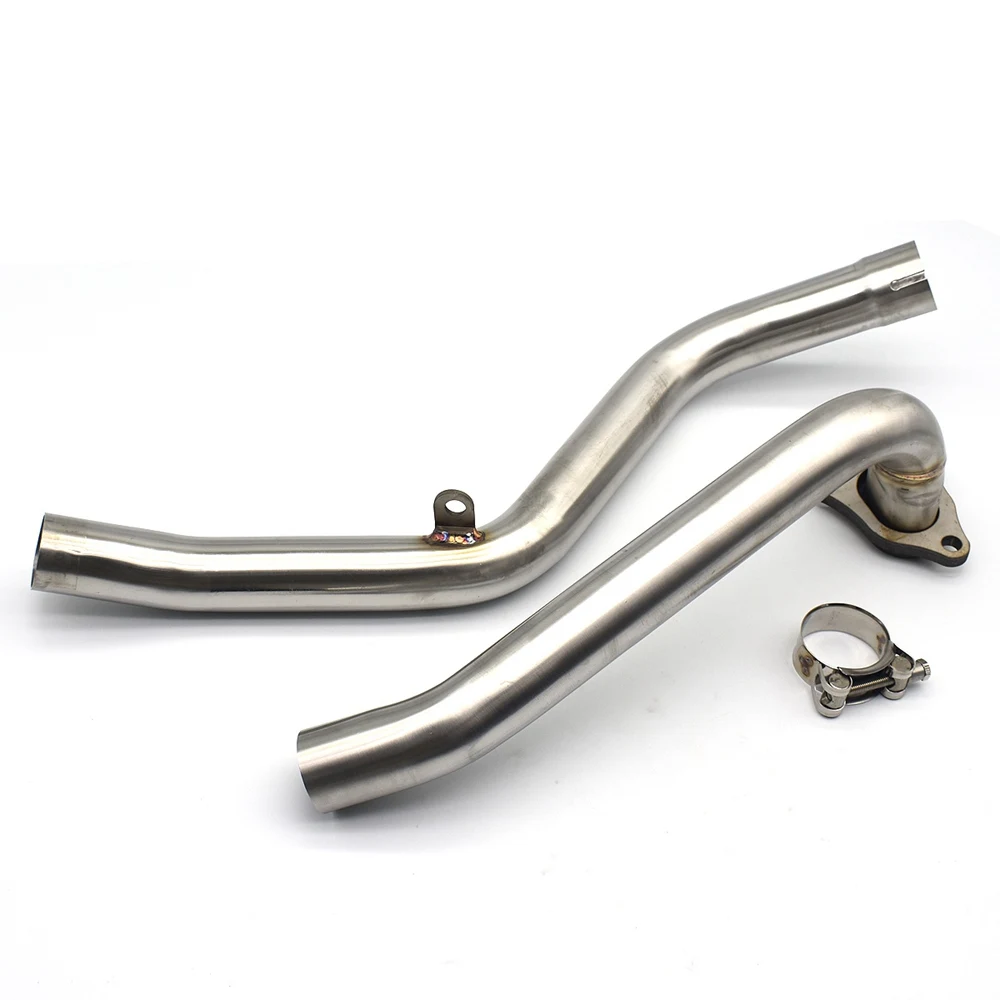 Per Honda Integra Dal 2012 Al 2020 Nc750D Integra 12-20 Integra 750 700 Fuga Slip-On Silenziatore Di Scarico Moto Tubo Di Collegamento Centrale