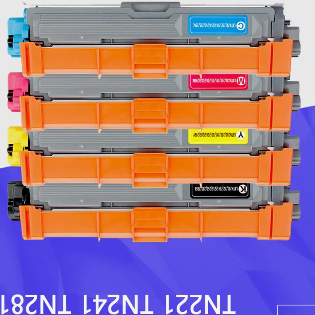 Cartuccia Toner Per Brother Tn-245M Tn-245Y Tn-251K Tn-251Bk Tn-255C Tn-255M Tn-255Y Tn-261K Tn-261Bk Tn-265C Tn-265M Tn-265Y