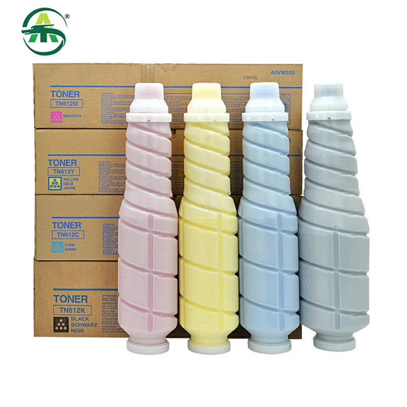 4 Pz/Set Tn Tn610 C6500 C5500 Cartuccia Di Toner Per Konica Minolta Bizhub C5500 6500 Polvere Di Toner Compatibile Bk690G Cmy460G