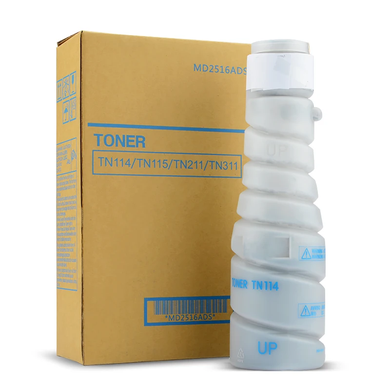 Toner Minolta Tn 114 Tn114 Tn211 Tn311 Tn115 Sostituire Per Konica Minolta Bizhub Bh 250 200 222 300 350 282 362 7728 Toner