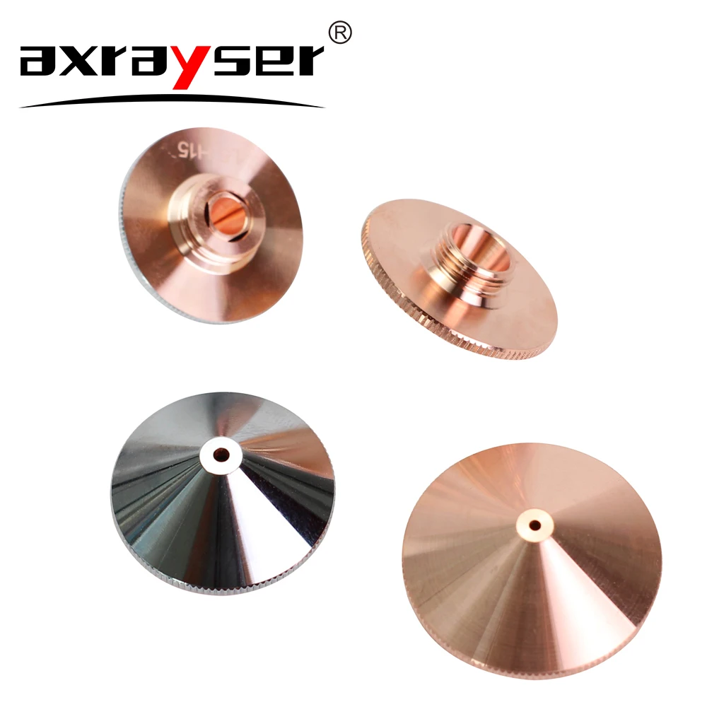 Axrayser Dia.30Mm Ugello Laser Per Tony Fiber Laser Tn-30 Singolo Doppio Strato Calibro 0.8-4.0 Parti Della Testa Cnc