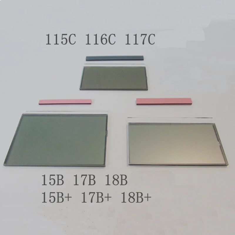 Parti Di Riparazione Dello Schermo Di Visualizzazione Lcd Del Multimetro Per Gli Accessori Del Multimetro Fluke 15B 17B 18B + 17B + 18B + 115C 116C 11
