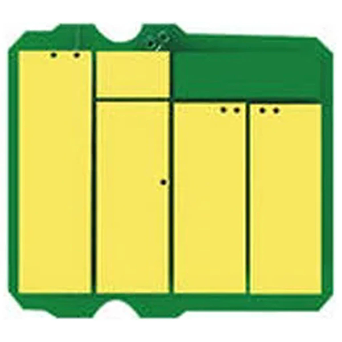 Ricarica Chip Cartuccia Toner Per Brother Tn 257-Y Tn 267-Y Tn 277-Y Tn 227 Bk Tn 237 Bk Tn 247 Bk Tn 257 Bk Tn 267 Bk Tn 277 Bk