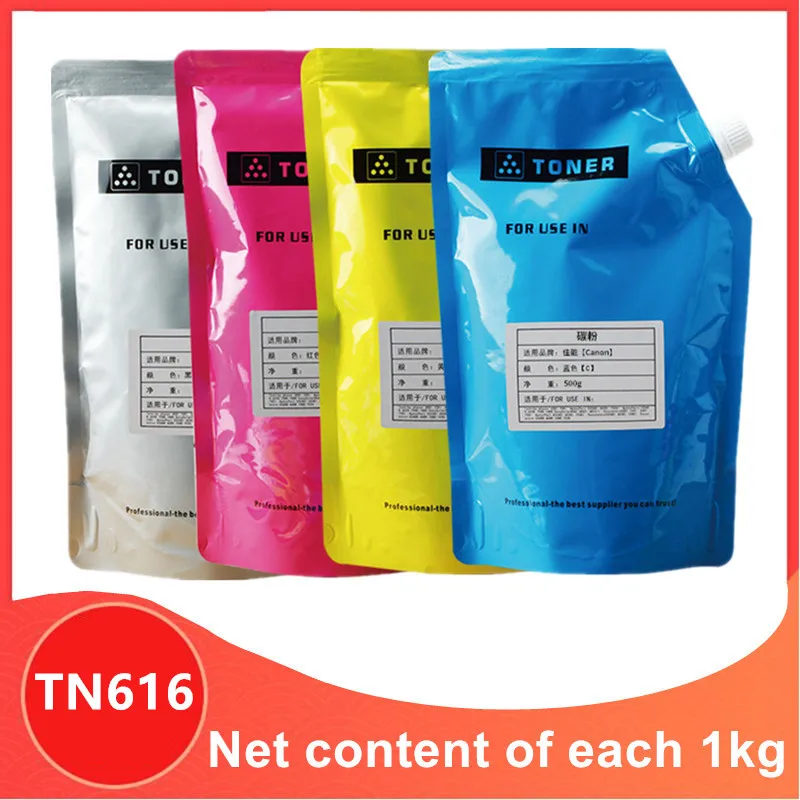 1Kg Tn616 Tn-616 Cartuccia Di Toner A Colori In Polvere Per Konica Minolta C 6000 6000L 7000 C6000 C6000L C7000 Stampante