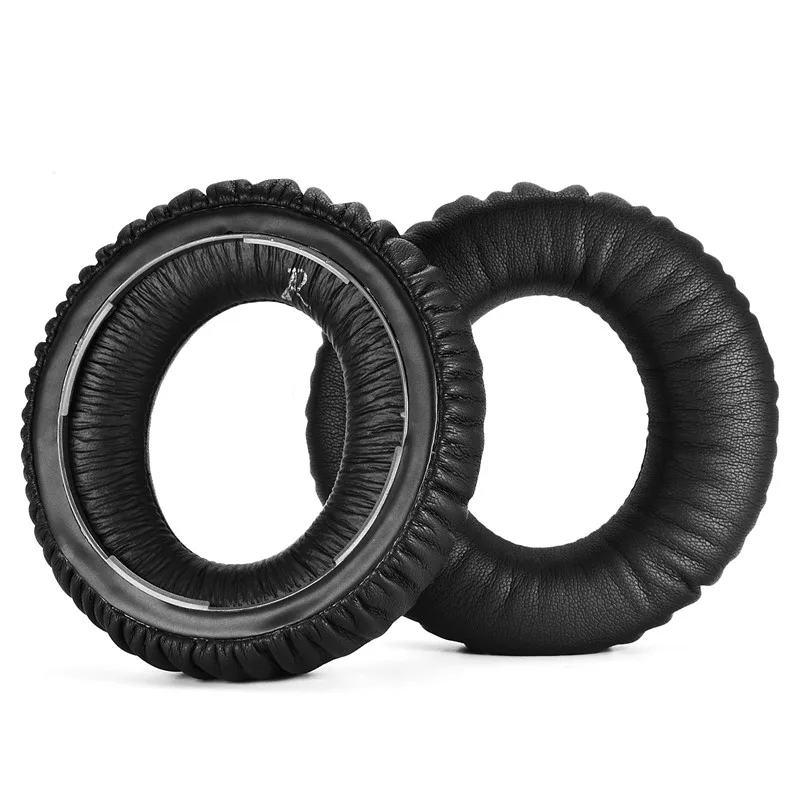 Nuovi Auricolari Per Jabra Evolve 80 Uc Per Jabra Evolve 80 Ms Cuffie Auricolari Cuscino Soft Protein Leather Memory Sponge Earffs
