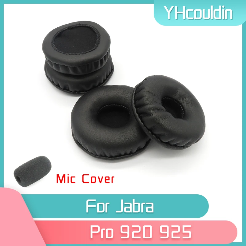 Auricolari Yhblodin Per Jabra Pro 920 925 Pro920 Pro925 Accessori Per Cuffie Sostituzione Pelle Rugosa