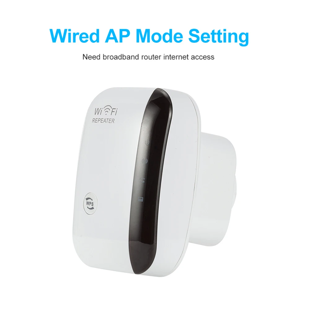 300Mbps Wireless Wifi Repeater Remote Wifi Extender Amplificatore Wifi 802.11N Wifi Booster Ripetitore Amplificatore Wi Fi Reapeter