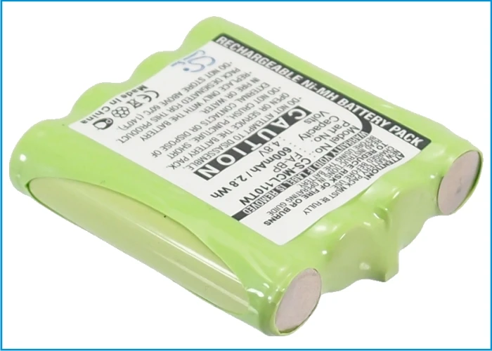 Batteria Walkie-Talkie Per Motorola Tlkr-T4 E Switel Wt237, Lh060-3A44C4Bt