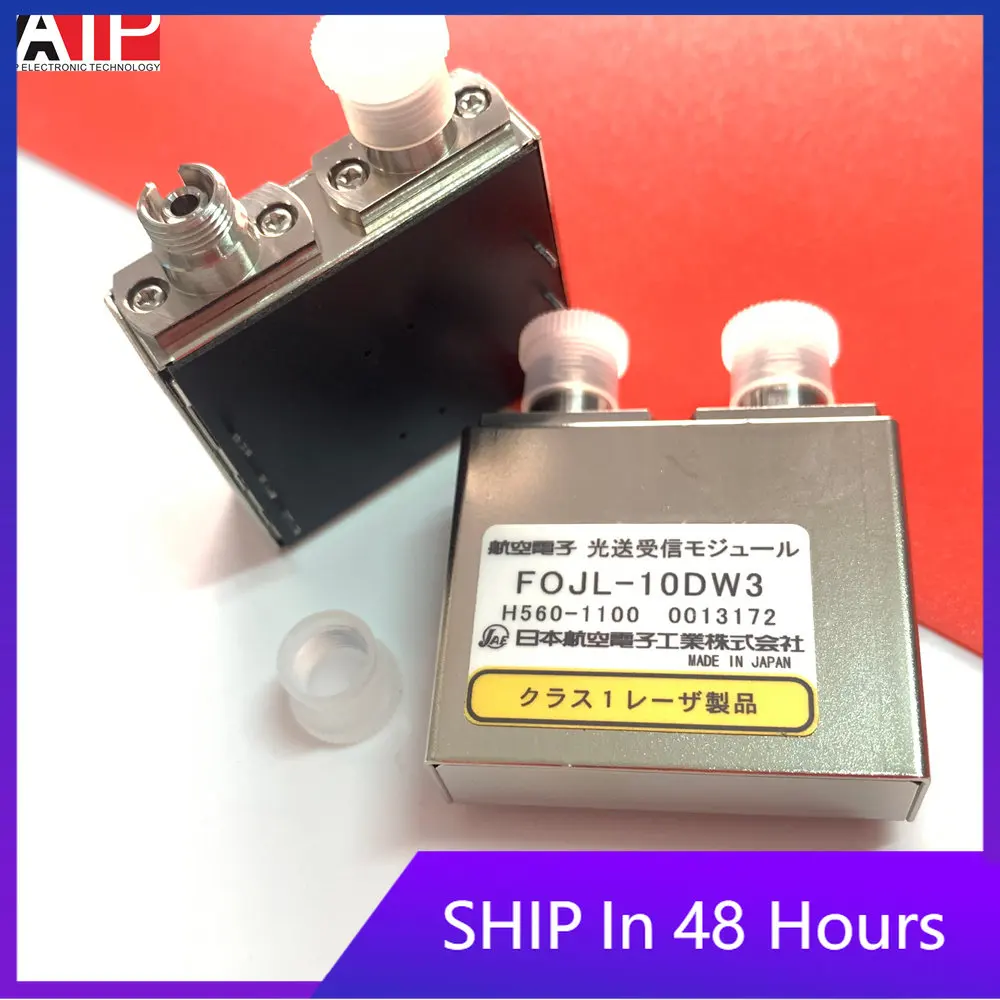 1 Pz Fojl-10Dw3 Nuovo Giapponese Avionics Fibra Ottica Connettore Fojl-10Dw3 Benvenuto Genuino