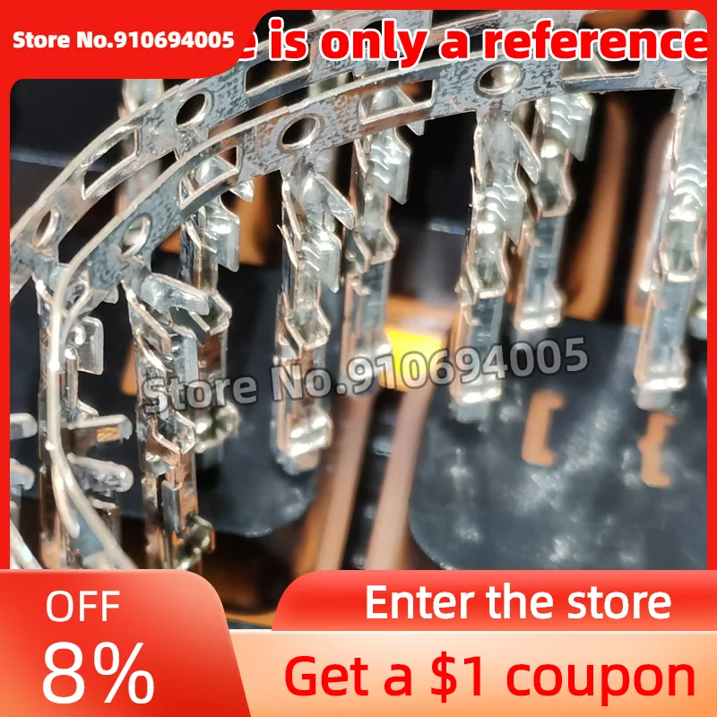 1000/500/300Pcs 100% Nuovi Connettori Automobilistici Originali Avionics Muslimautomotive Mx34 Il Terminale Femmina