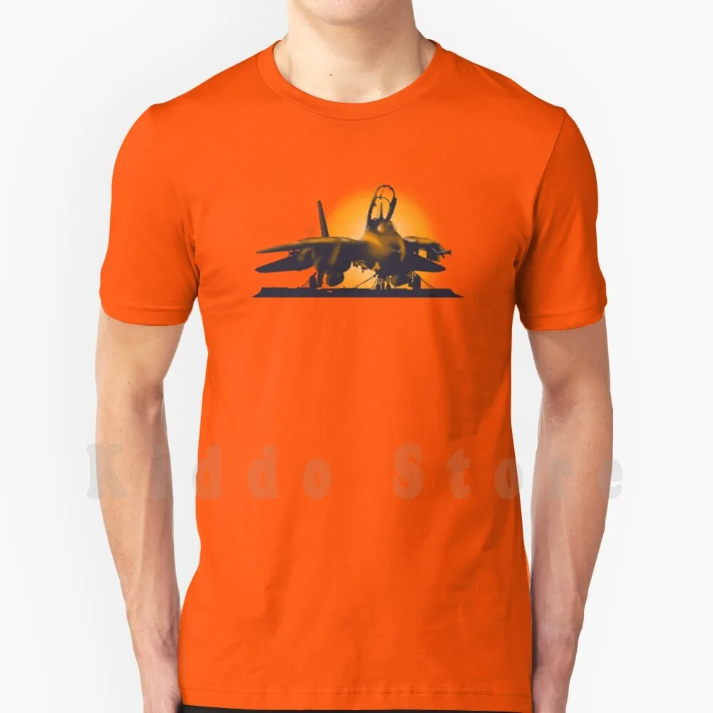 Jet F - 14 Tomcat T Shirt Uomo Cotone Cotone S - 6Xl Sibosssr Jet F 14 Tomcat Aereo Pilota Piani Carrier Avion Hunter
