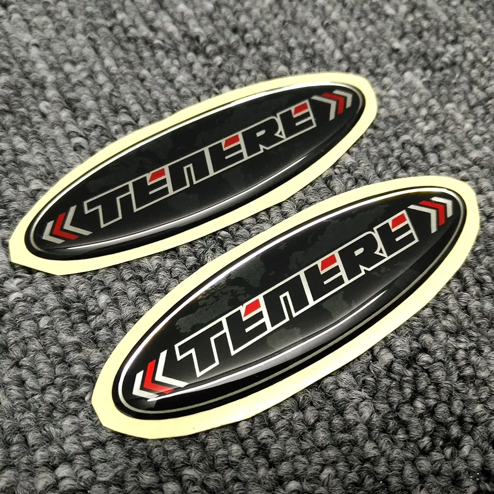 Tank Pad Protector Trunk Bagagli Tenere 700 1200 Xt 700Xt Adesivi Per Yamaha Super Aluminium Cases Emblem Helmet